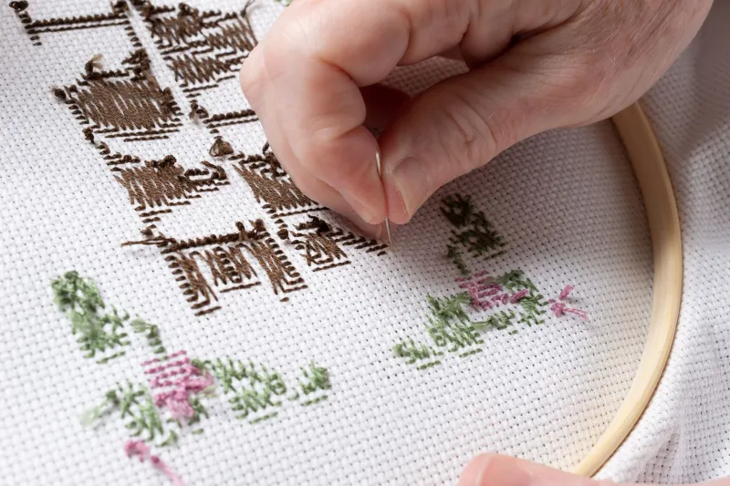 Stitch, Please: How the Ancient Art of Embroidery Became the Ultimate Cure for a Screen-Fried Brain